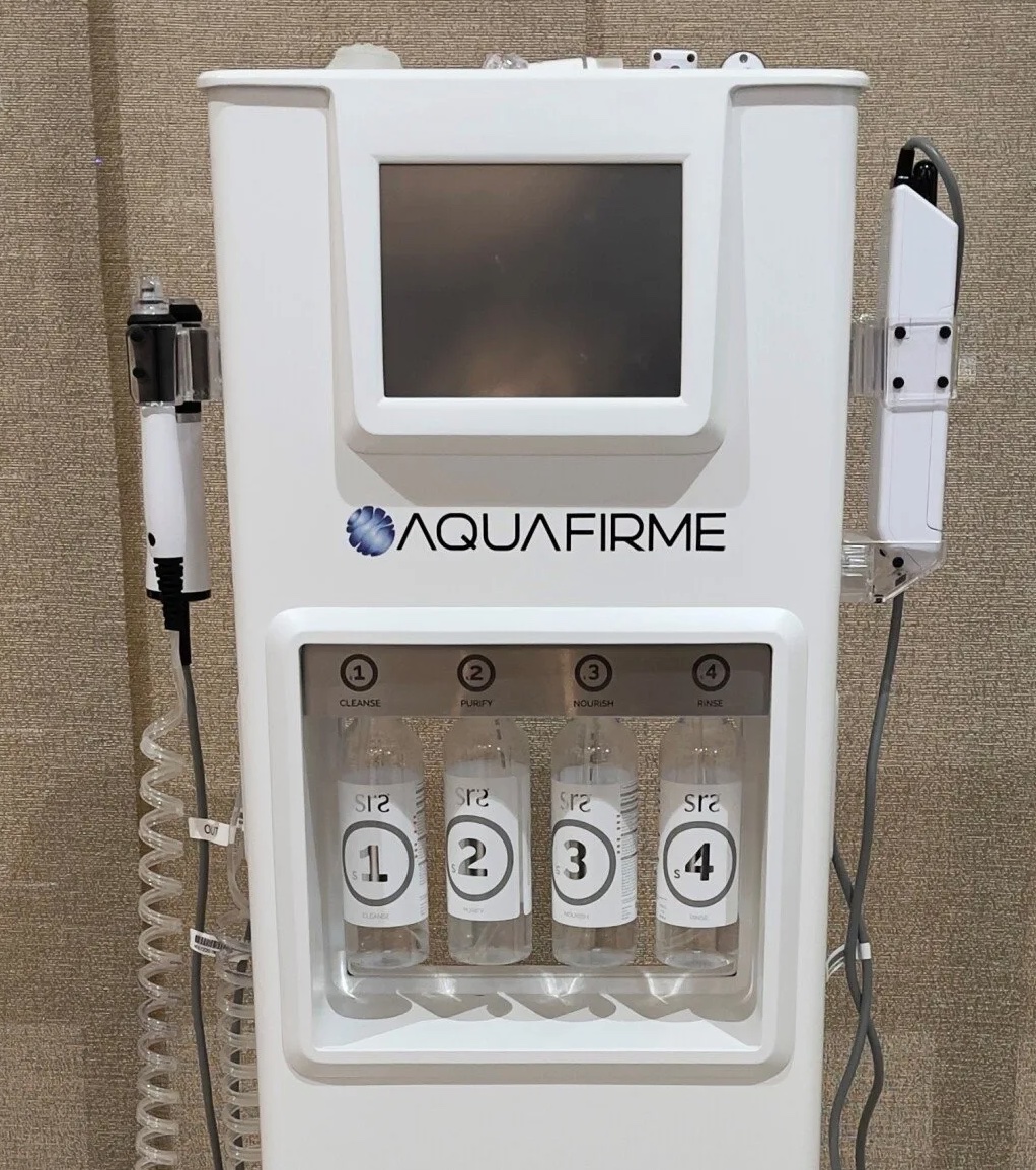 AquaFirme machine - advanced 4-in-1 facial technology
