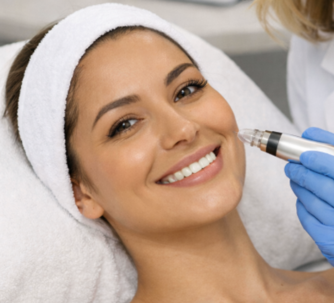 Microneedling Treatment promotion