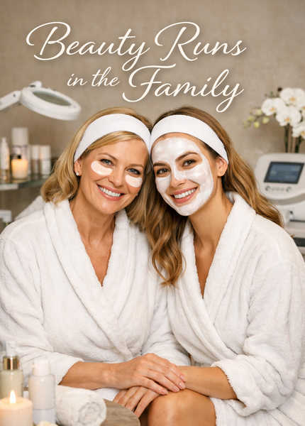 Beauty Runs in the Family - Mother's Day Special at Premier Beauty