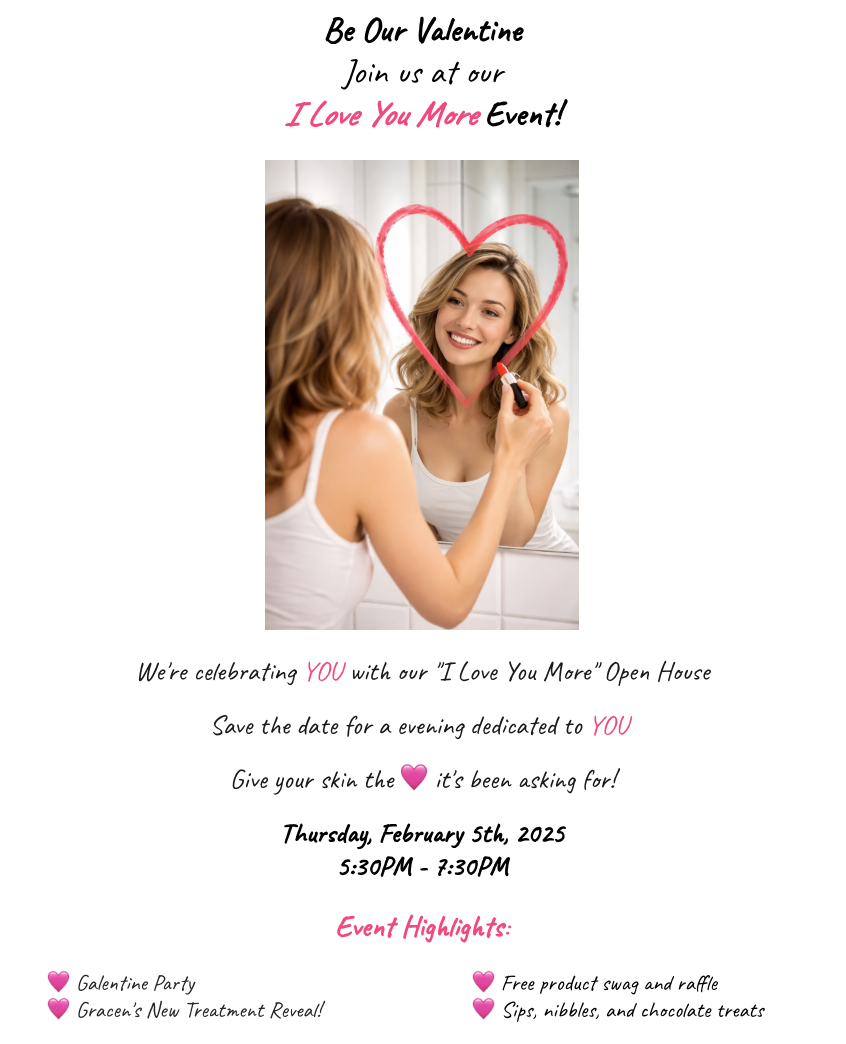 I Love You More Valentine Event - February 6th, 2025