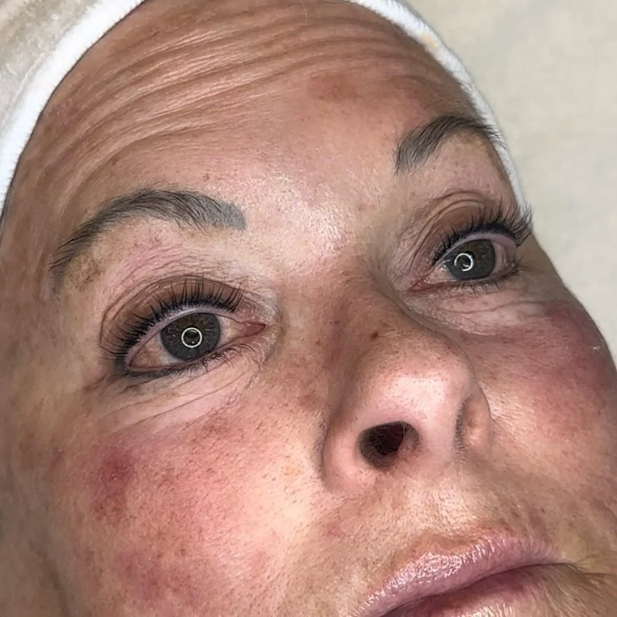 Lash lift result