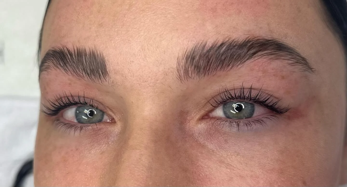 Lash lift result
