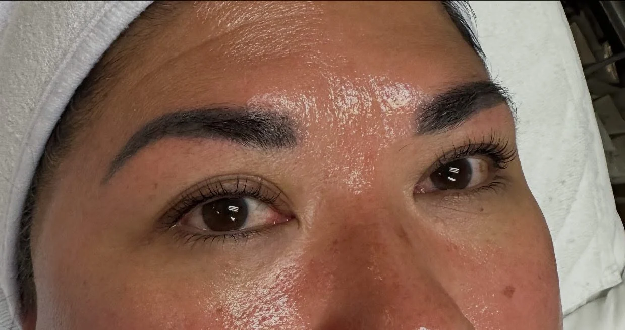 Lash lift result