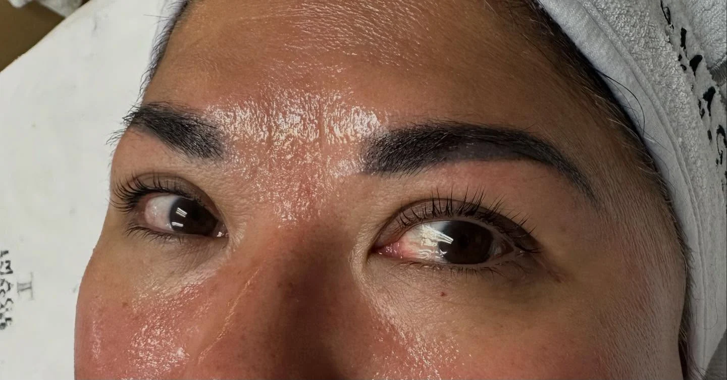 Lash lift result