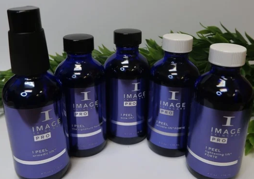 Chemical peel products for acne treatment