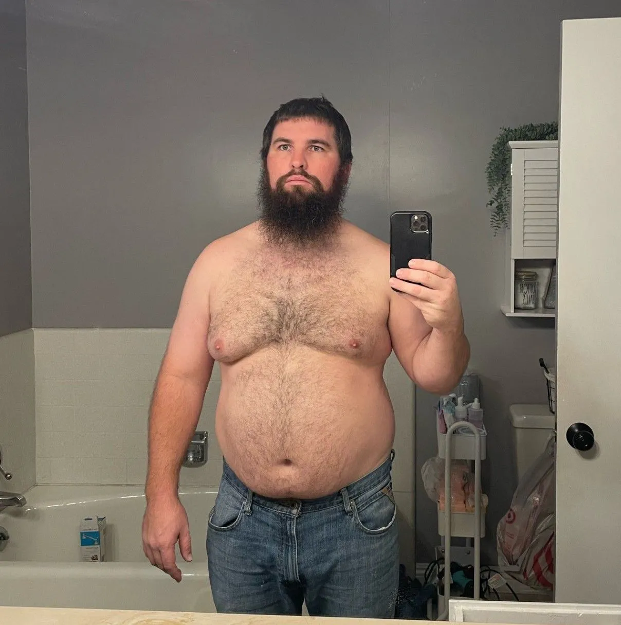 Lonnie before GLP-1 Weight Management