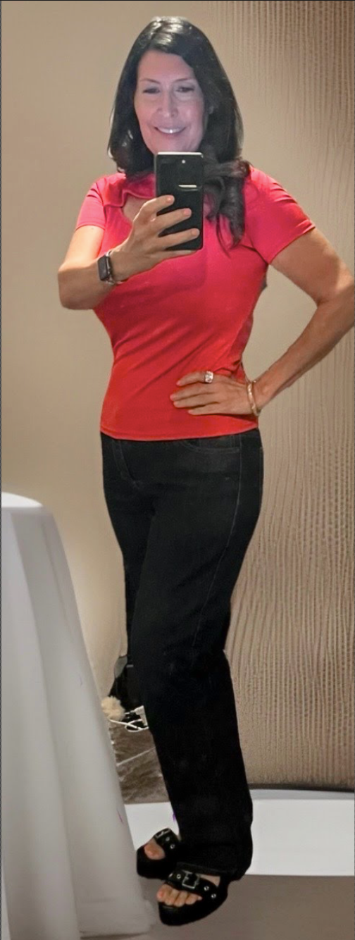 Amanda after GLP-1 Weight Management