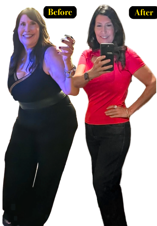 Amanda's Before and After Weight Loss Transformation